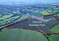 2km Extension of road infrastructure plus addition of round-about to N33